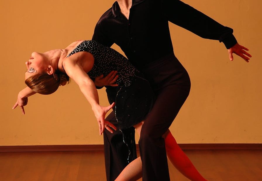 An elegant ballroom dance performance showcasing passion, skill, and grace.